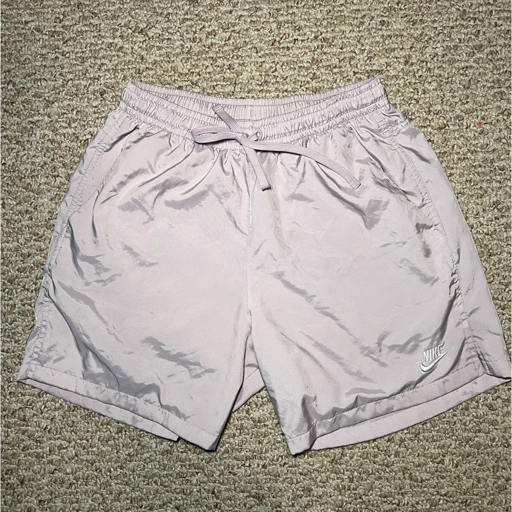 Nylon Nike Shorts